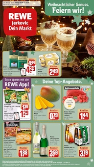 REWE Prospekt "Dein Markt" mit  Seiten (München)