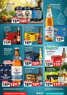 Bier im Logo Getränkemarkt Prospekt "Aktuelle Angebote" mit 8 Seiten (Oberursel (Taunus))