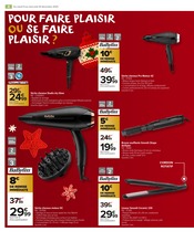 Promos Rowenta dans le catalogue "UN Noël POUR TOUS LES GOÛTS" de Carrefour Market à la page 4