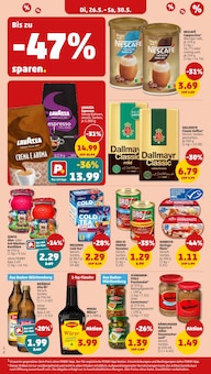 Lavazza im aktuellen Penny Prospekt (Ulm) Lavazza im Penny Prospekt "Wer günstig will, muss Penny." mit 40 Seiten (Ulm)