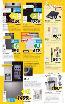 Kühlschrank im MEDIMAX Prospekt "DER OSTERHASE KANN EINPACKEN" mit 8 Seiten (Eberswalde)