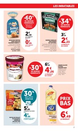 Promos Glace dans le catalogue "SUPER U" de Super U Glace en promo dans le catalogue Super U à la page 7