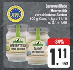 Aktuelles Meerrettich Angebot bei EDEKA in Dresden ab 1,11 €