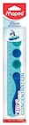 Maped - Kidy Learn Concentration - Règle 20 cm incassable - Maped en promo chez Bureau Vallée Maped - Kidy Learn Concentration - Règle 20 cm incassable - Maped dans le catalogue Bureau Vallée