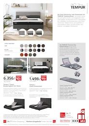 XXXLutz Möbelhäuser Lattenrost im Prospekt 