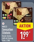 Sensation Stieleis von Mucci für 1,99 € bei ALDI Nord im Angebot Sensation Stieleis von Mucci im aktuellen ALDI Nord Prospekt