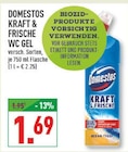 Kraft & Frische WC Gel im Angebot bei Marktkauf in Dinslaken Kraft & Frische WC Gel Angebote von Domestos bei Marktkauf Dinslaken für 1,69 €