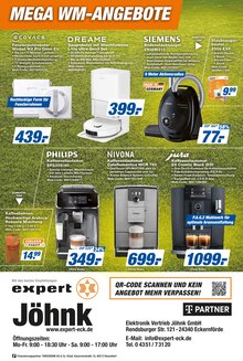 Kaffee im aktuellen expert Prospekt (Kiel) Kaffee im expert Prospekt "Top Angebote" mit 12 Seiten (Kiel)