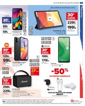 Téléphone Portable Angebote im Prospekt "Maxi format mini prix" von Carrefour auf Seite 81
