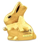 Lapin or chocolat blanc - LINDT à 5,99 € dans le catalogue B&M
