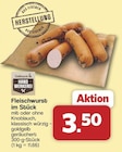 Fleischwurst im Stück bei famila Nordwest im Damme Prospekt für 3,50 €