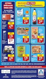 Prix et réduction Feta dans le prospectus Aldi en cours Offre Feta dans le catalogue Aldi du moment à la page 45