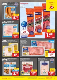 Netto Marken-Discount Salami im Prospekt 