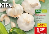 Netto Marken-Discount Kösching - Bio Knoblauch Angebot im Prospekt Bio Knoblauch bei Netto Marken-Discount im Kösching Prospekt für 1,29 €