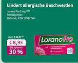 mea - meine apotheke - Lorano Pro 5 mg Angebot im Prospekt Lorano Pro 5 mg bei mea - meine apotheke im Prospekt "" für 8,95 €