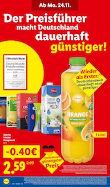 Saft im Lidl Prospekt in Bietigheim-Bissingen Aktueller Lidl Prospekt mit Saft, "LIDL LOHNT SICH", Seite 2