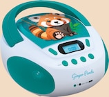 Lecteur cd mp3 panda roux - MOOOV à 39,90 € dans le catalogue Intermarché Hyper