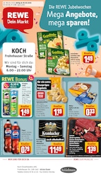 REWE Prospekt für Mülheim mit 39 Seiten REWE Prospekt "Dein Markt" für Mülheim, 39 Seiten, 28.09.2026 - 02.10.2026