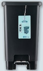 Poubelle à pédale 30L - U - Super U à Saint-Denis Poubelle à pédale 30L - U en promo chez Super U Saint-Denis à 10,99 €