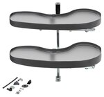 Promo Rangement coulissant droit space pour meuble bas d'angle 120cm à 279,00 € dans le catalogue Brico Dépôt à La Chapelle-Saint-Luc