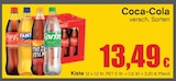 Coca-Cola im Angebot bei RAN in Fellbach Coca-Cola Angebote bei RAN Fellbach für 13,49 €