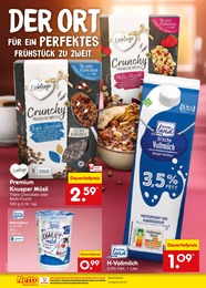 Netto Marken-Discount Muesli im Prospekt 