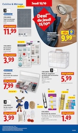 Prix et réduction Voyage dans le prospectus Lidl en cours Offre Voyage dans le catalogue Lidl du moment à la page 47