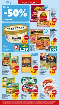 Pizza im Penny Prospekt "Wer günstig will, muss Penny." mit 36 Seiten (Ulm)