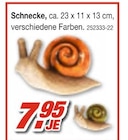 Schnecke Angebote bei Möbel AS Karlsruhe für 7,95 €