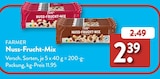 Nuss-Frucht-Mix Cranberry von Farmer im aktuellen ALDI SÜD Prospekt für 2,39 €