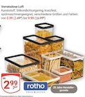 Vorratsdose Loft im Angebot bei GLOBUS in Duisburg Vorratsdose Loft Angebote von rotho bei GLOBUS Duisburg für 2,99 €
