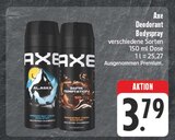 Deodorant Bodyspray Angebote von Axe bei EDEKA Plauen für 3,79 €