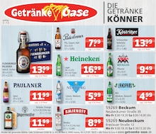 Aktueller Getränke Oase Getränkemärkte Prospekt für Ennigerloh: Aktuelle Angebote mit 1 Seite, 02.02.2026 - 07.02.2026