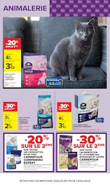 Promos Lapin dans le catalogue "LE MOIS DES SUPPORTERS" de Carrefour Lapin en promo dans le catalogue Carrefour à la page 60