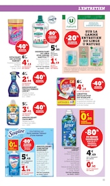 Parfum Angebote im Prospekt "Super U" von Super U Parfum Angebote im Prospekt "Super U" von Super U auf Seite 11