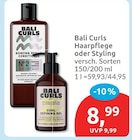 Haarpflege oder Styling von Bali Curls für 8,99 € bei budni im Angebot Haarpflege oder Styling von Bali Curls im aktuellen budni Prospekt