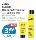 KLEBER Haarlack von got2b im aktuellen V-Markt Prospekt für 3,99 €