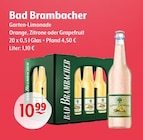 Aktuelle Wasser Angebote bei Getränke Hoffmann in Potsdam Aktuelles Garten-Limonade Orange Angebot bei Getränke Hoffmann in Potsdam ab 10,99 €