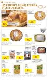 Prix et réduction Traiteur dans le prospectus Intermarché en cours Offre Traiteur dans le catalogue Intermarché du moment à la page 18