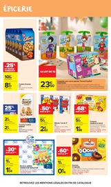 Promos Kinder dans le catalogue "Carrefour market" de Carrefour Market Kinder en promo dans le catalogue Carrefour Market à la page 34