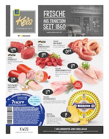 Aktueller EDEKA Ratingen Prospekt EDEKA Prospekt Ratingen "Aktuelle Angebote" mit 20 Seiten