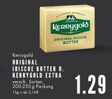 Aktuelles Original Irische Butter o. Kerrygold Extra Angebot bei E center in Gelsenkirchen ab 1,29 €