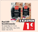 Peel-Off-Gesichtsmaske bei Mäc-Geiz im Gommern Prospekt für 1,00 €
