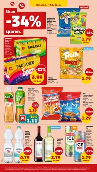 Gin im Penny Prospekt "Wer günstig will, muss Penny." mit 44 Seiten (Augsburg)