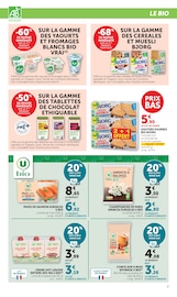 Promos Chocolat dans le catalogue "U Express" de U Express Chocolat en promo dans le catalogue U Express à la page 7
