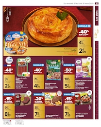 Offre Steak Haché Surgelé dans le catalogue Carrefour du moment à la page 13