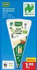 Bio Camembert Angebote von BioBio bei Netto Marken-Discount Stendal für 1,99 €