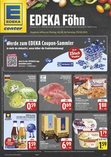 Aktueller EDEKA Prospekt "Wir lieben Lebensmittel!" Seite 1 von 52 Seiten