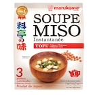 Soupe miso tofu - MARUKOME dans le catalogue Carrefour Market