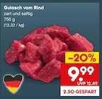 Gulasch vom Rind im aktuellen Netto Marken-Discount Prospekt für 9,99 €